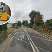 The works will take place near the level crossing (Simon Finlay/ Google Maps)