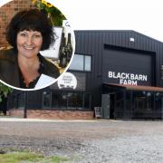 A shopkeeper and artist at Black Barn Farm, Jo Forster, is celebrating the growth of her business since opening in Salhouse