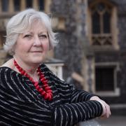 Brenda Arthur is stepping down as chair of the Norfolk & Norwich Festival following eight years in the post