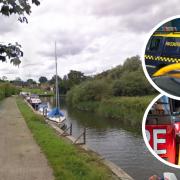 A person has been rescued by the Coastguard in the Norfolk Broads