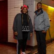 Married couple Christine and Munya spent a night in Norwich on Sunday night's episode of Hunted