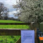 Tasburgh Enclosure has been temporarily closed by the Norfolk Archaeological Trust