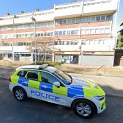 A man has been arrested after an incident at Suffolk Square