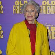 Actress Sian Phillips, who is Christine's latest role model