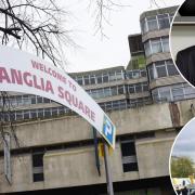 Bob Weston, chairman of Weston Homes, top, has spoken out about withdrawing plans for Anglia Square and criticism from Green councillor Jamie Osborn, bottom