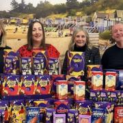 Affordable housebuilding firm donates Easter eggs to bereaved children