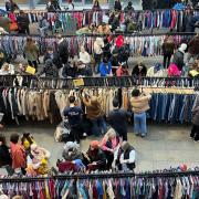 The Worth the Weight Vintage Kilo Sale is back in Norwich