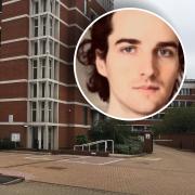Sam Crowley, 24, died in Sentinel House in Norwich