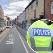 Could Magdalen Street get a noise camera amid the battle against boy racers?