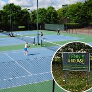 The East Anglia Tennis and Squash Club has applied for planning permission for two padel courts