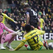 Norwich City were held 1-1 at Carrow Road by Bristol City.