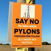 Rosie Pearson, from the Pylons East Anglia group has urged people to have their say over controversial pylons plans