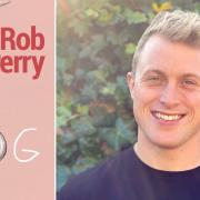 Mattishall writer and former UEA student Rob Perry has released his debut novel, Dog