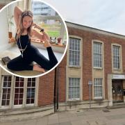 Norwich Yoga Central will be moving to a new home in Ber Street this summer. Inset: Tess Bickerstaff