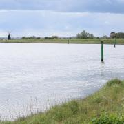 The Bure Hump has become the centre of a dispute between boaters and the Broads Authority