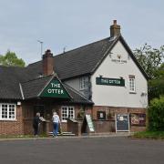 The Otter pub in Thorpe Marriott