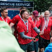 Norfolk Fire and Rescue takes the prize at the Dragon Boat Race