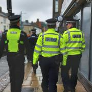 Two men were arrested in Prince of Wales Road in Norwich