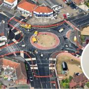 The £4.4m revamp of the Heartsease roundabout has finally been completed after more than seven months of disruption