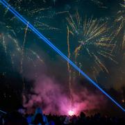 The event will feature firework and laser displays choreographed to music