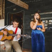 Guitar-vocal duo Archie and Kayleigh will perform at St Martins Fest