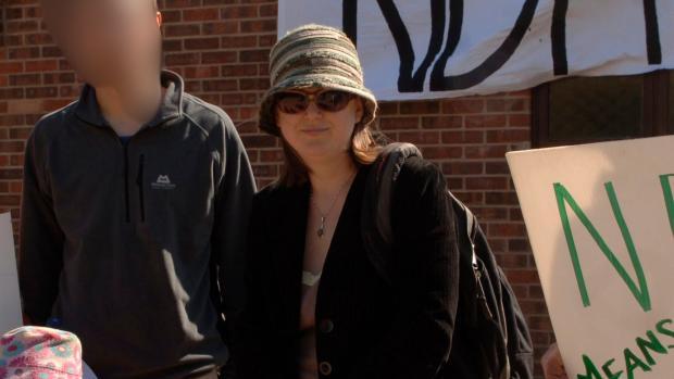 Woman 'attacked sites across Norwich to support Palestine'