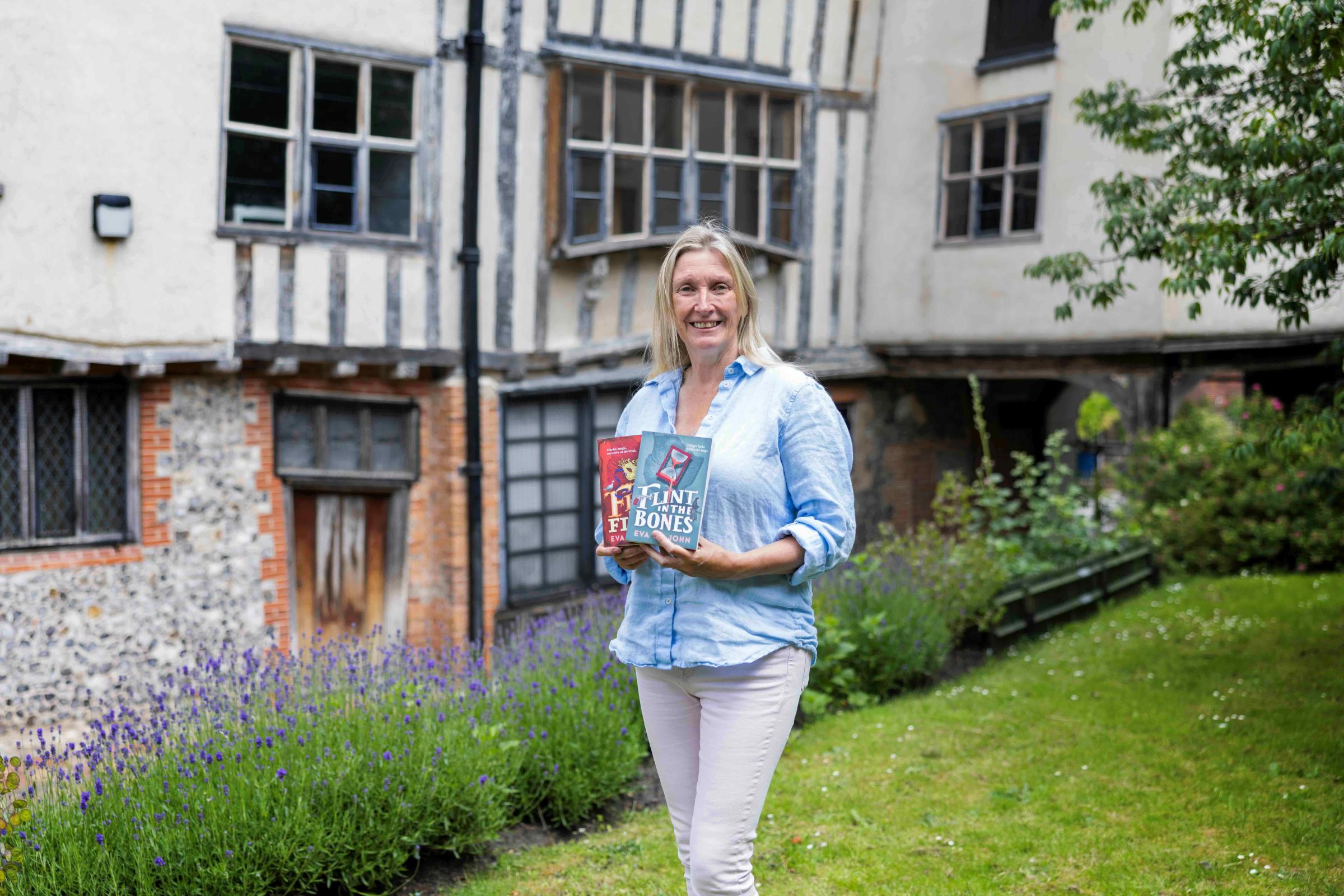 Detective novel inspired by Norwich history captures imaginations