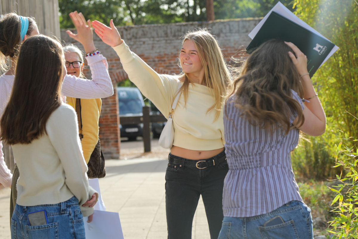 Norfolk's schools reveal GCSE results - live updates