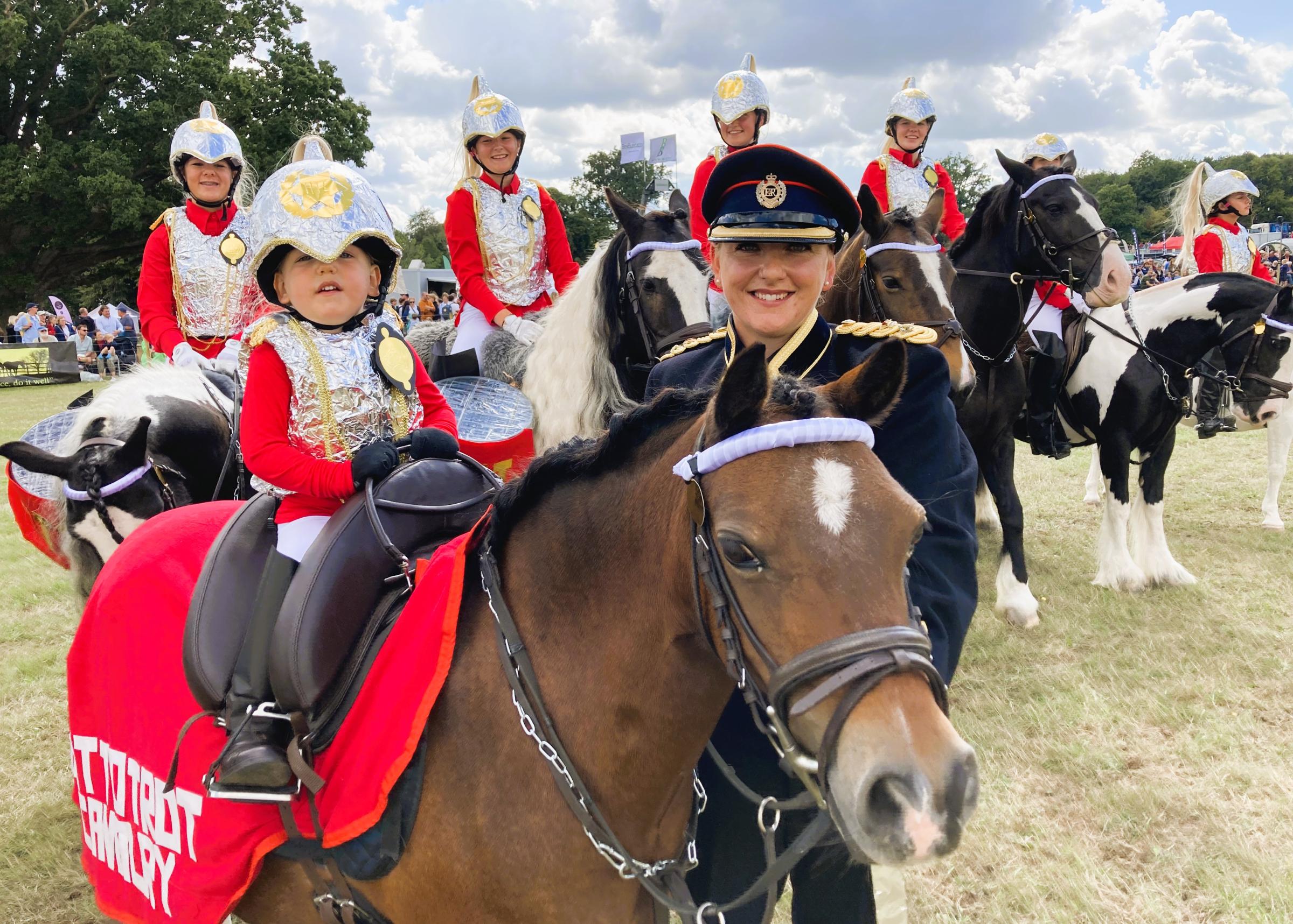 Bumper Bank Holiday crowd enjoys countryside fun at the Aylsham Show