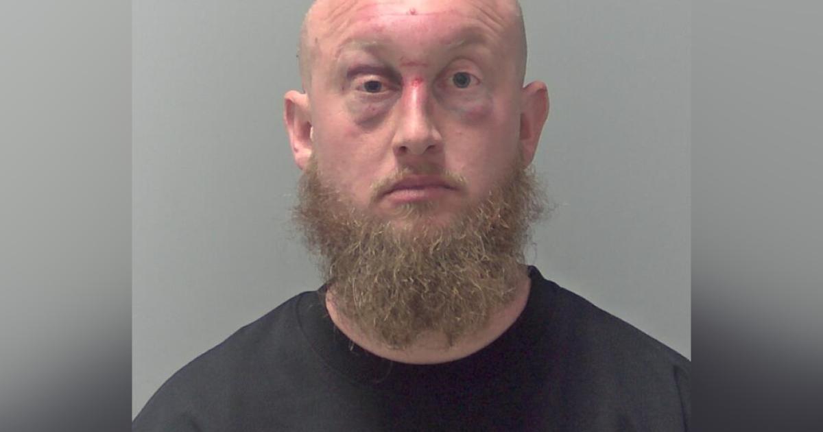 Man stabbed trainee paratrooper in neck with broken glass