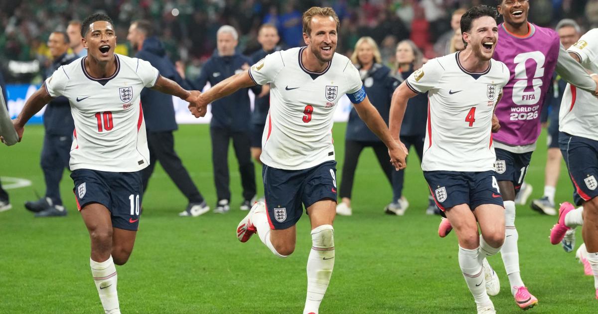 England's Harry Kane, Jude Bellingham and Declan Rice make Ballon d'Or shortlist