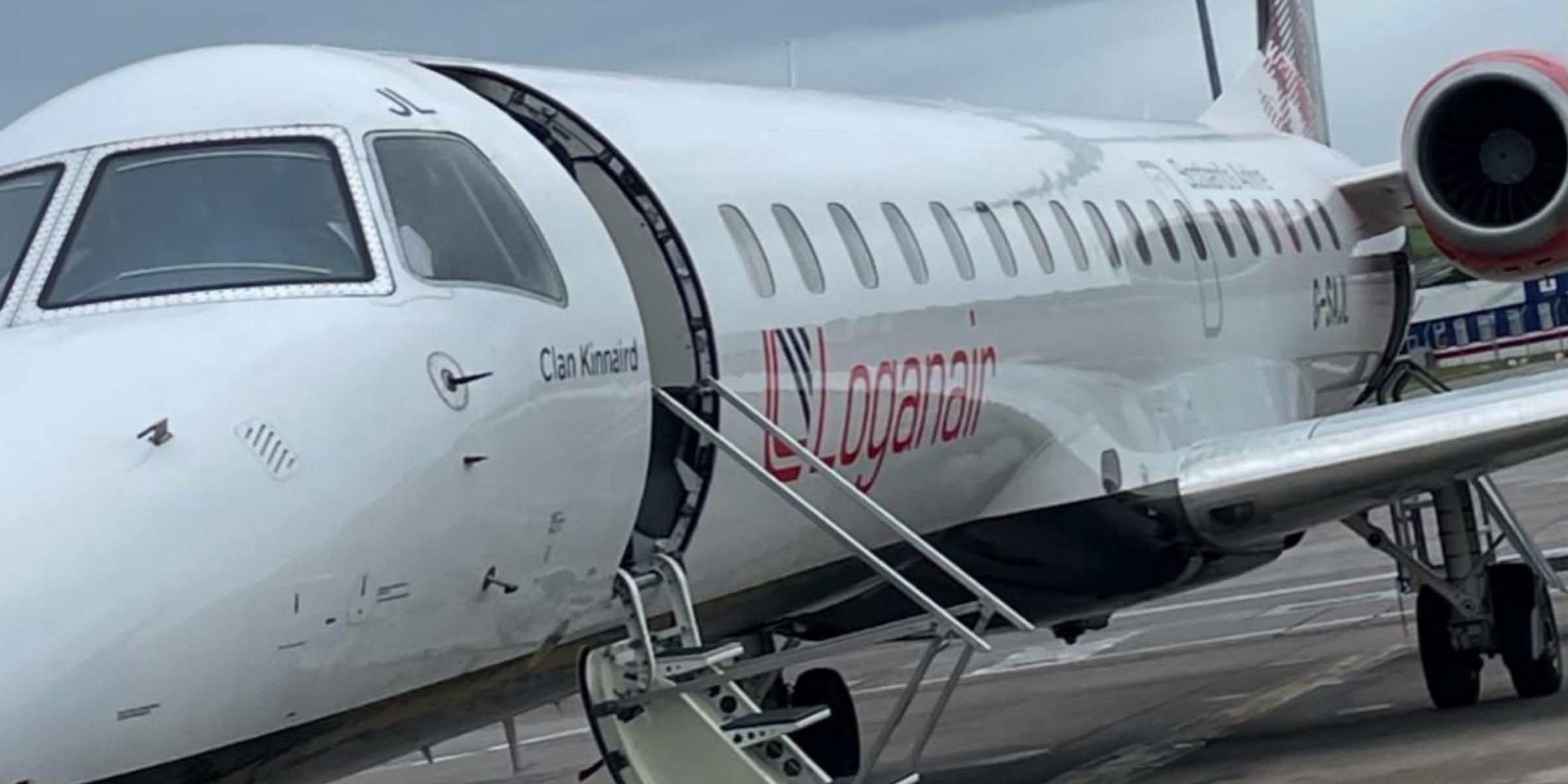 Flight to Norwich Airport delayed after plane had to be changed