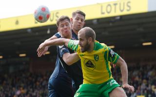 Teemu Pukki notched his 75th league goal for Norwich City in a 2-0 Premier League win over Burnley