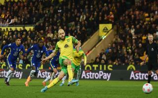 Teemu Pukki pulled a goal back for Norwich against Chelsea from the penalty spot