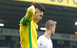 Milot Rashica spurned a big early chance for Norwich City in a 3-1 Premier League defeat to Brentford