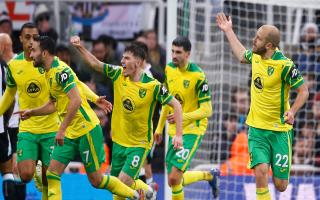 Teemu Pukki wanted a quick restart after his equaliser for Norwich at Newcastle