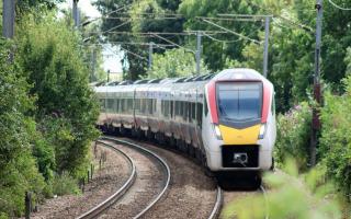Trains from Norwich are being delayed due to a trespassing incident