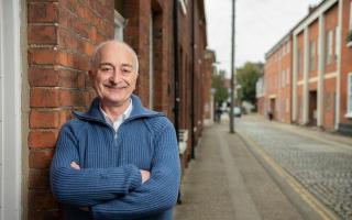 Sir Tony Robinson presents new More4 show, Museum of Us, which will explore the history of Calvert Street in Norwich alongside locals