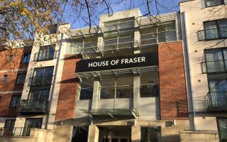 The plans will see the House of Fraser branding replaced by that of 'Frasers'