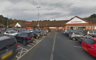 The retail pod will replace four car parking spaces in Sainsbury's in Thorpe St Andrew