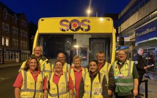 The SOS Bus is set to be replaced by a St John Ambulance mobile unit