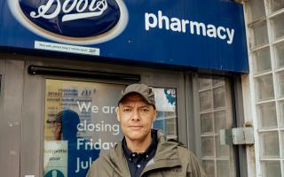 Clive Lewis has pleaded with the NHS to reopen the pharmacy at the University of East Anglia
