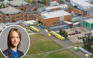 Health minister Helen Whately announced Norfolk will get £2m to combat the winter care crisis