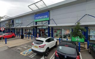 Plans have been unveiled for the former Mothercare unit in Riverside Retail Park