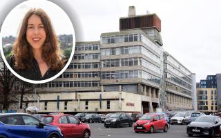 Labour's Alice Macdonald, inset, has called for more planning powers to be handed to councils after the collapse of the Anglia Square plans