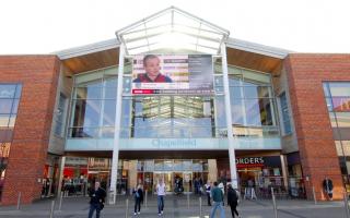 Chapelfield shopping centre, now Chantry Place, in 2009