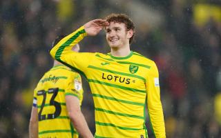 Josh Sargent starts for Norwich City this afternoon