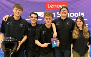 Real Velocidad from Sprowston Community Academy took the top spot in the Professional Class