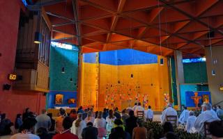 Young people are invited to join Bishop Graham's 2024 Taizé pilgrimage