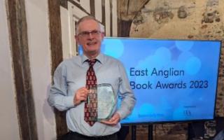 Tim MacWilliam, 58 from Wymondham has recieved an award for his ADHD memoir